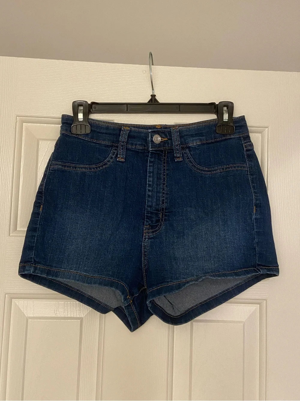Wild Fable Blue Denim Shorts